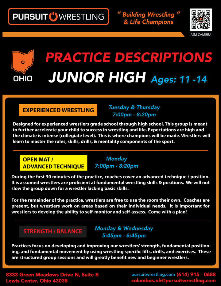 ◆ Junior High Wrestling Club