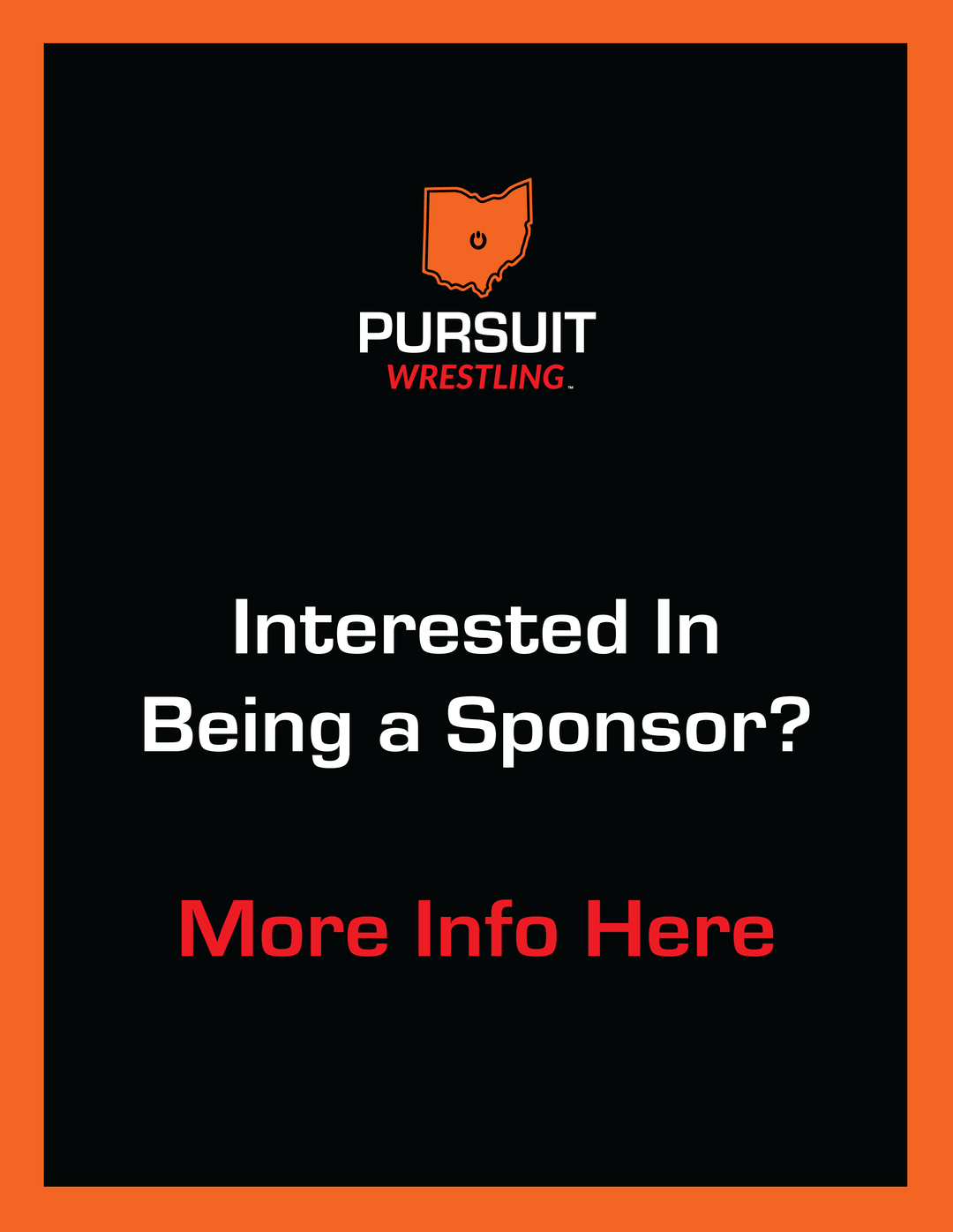 Become a Sponsor